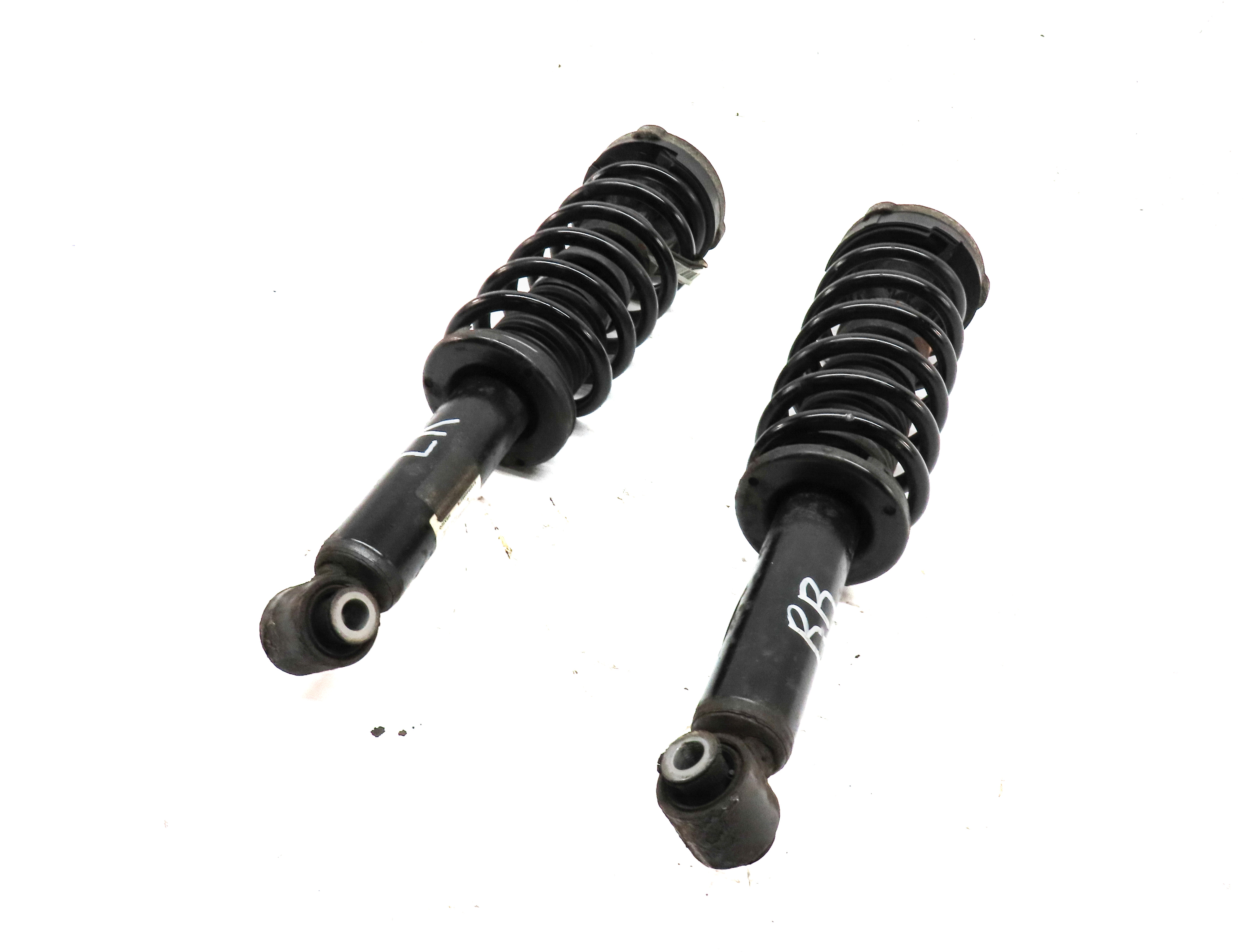 2011-2017 BMW X3 (F25) LEFT & RIGHT REAR (STANDARD) SUSPENSION SHOCK STRUT SET-2 — exact item pictured